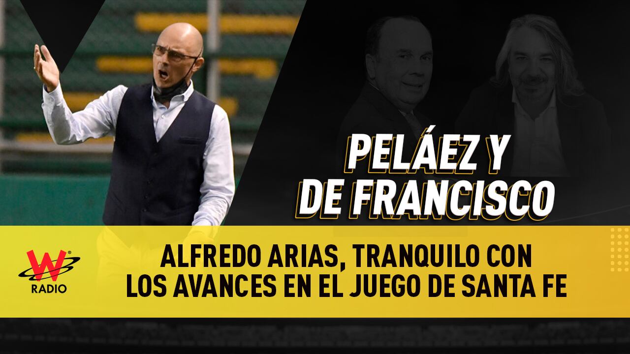 Alfredo Arias. Foto: Colprensa- Dimayor