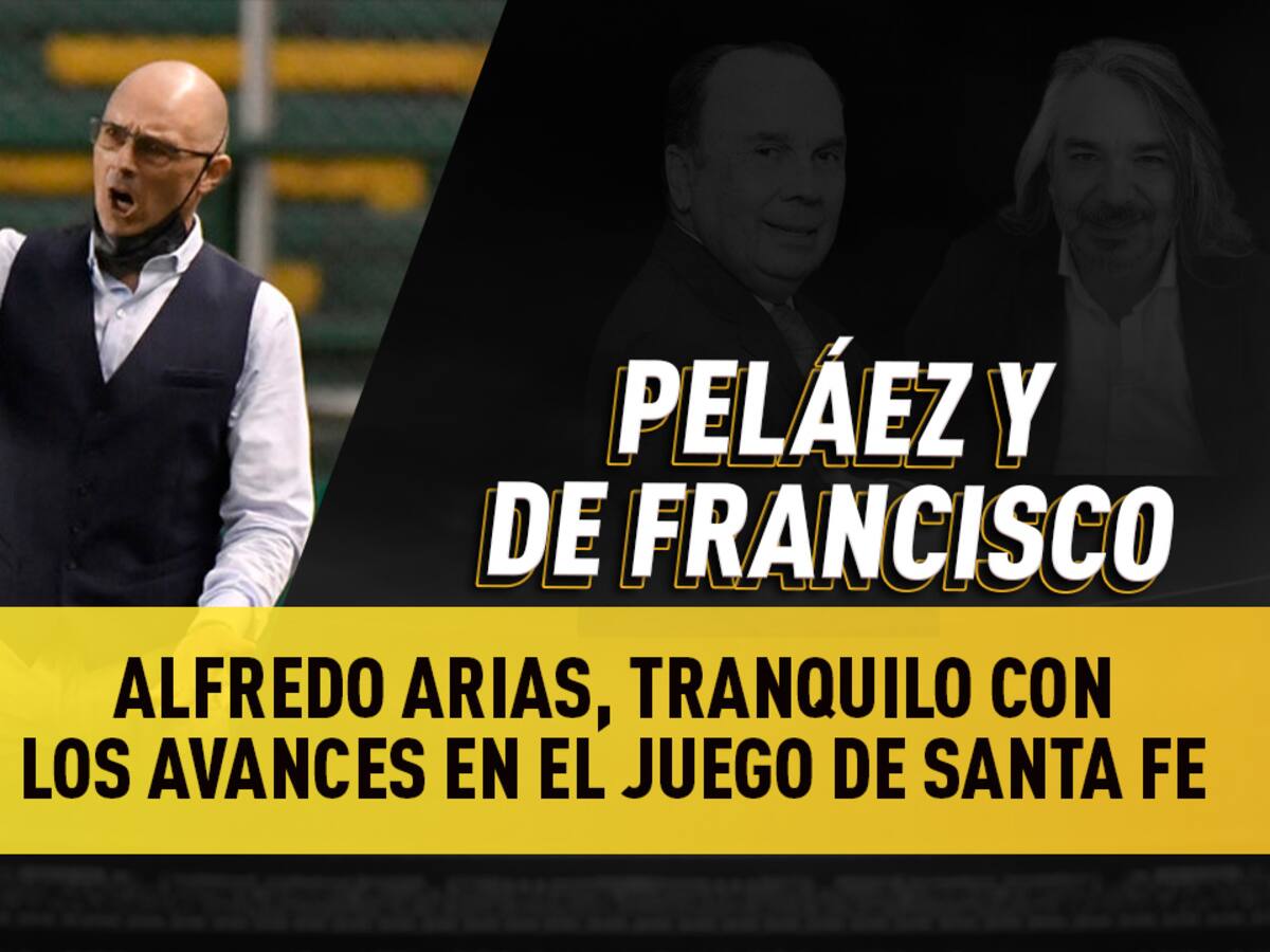 Escuche aquí el audio completo de Peláez y De Francisco de este 4 de agosto