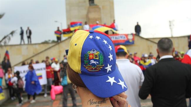 Venezolanos en Colombia . Foto: Colprensa