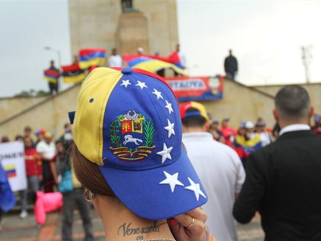 Venezolanos en Colombia . Foto: Colprensa