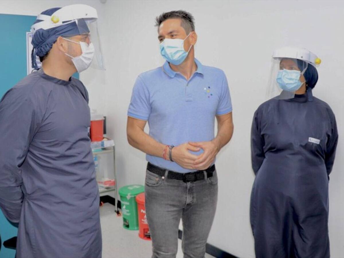 Ocupación UCI para pacientes COVID llegó a un 88% en Montería