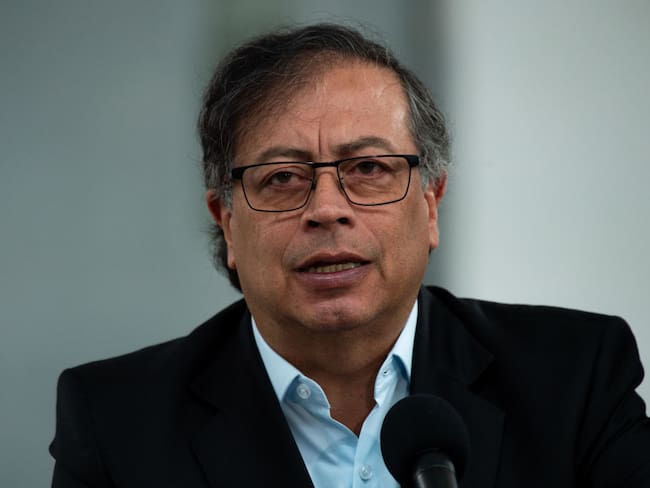 Gustavo Petro. Foto: Chepa Beltran/Long Visual Press/Universal Images Group via Getty Images