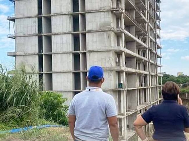 El proyecto inmobiliario se desarrolla en jurisdicción del municipio de Puerto Colombia. Foto: Procuraduría General de la Nación.