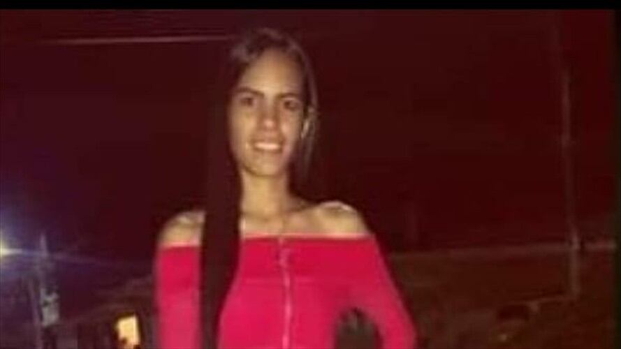 La mujer de 23 años fue asesinada en el corregimiento de Villagorgona, municipio de Candelaria. Foto: Cortesía