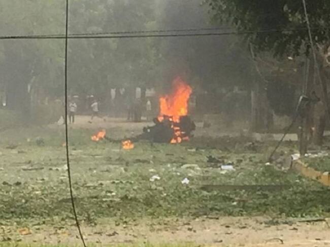 Atentado con carro bomba en la Brigada 30 del Ejército en Cúcuta