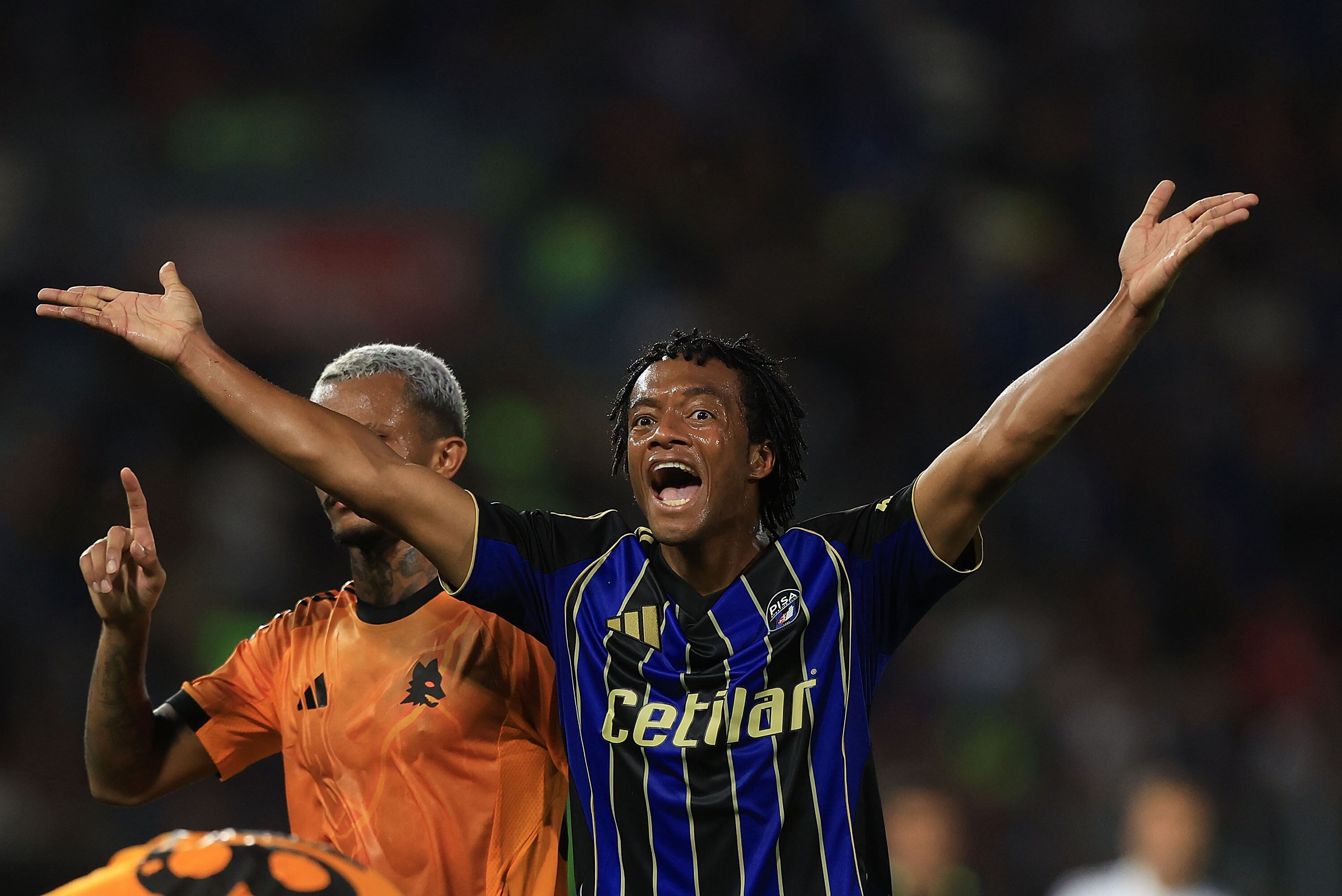 Juan Guillermo Cuadrado. Foto por Gabriele Maltinti/Getty Images)