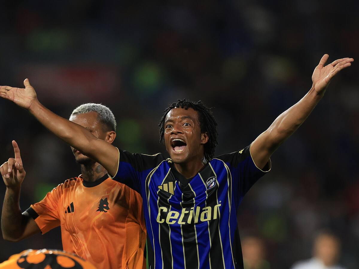 Cuadrado: “Mi objetivo es llegar al 100% al Mundial 2026 con Colombia”