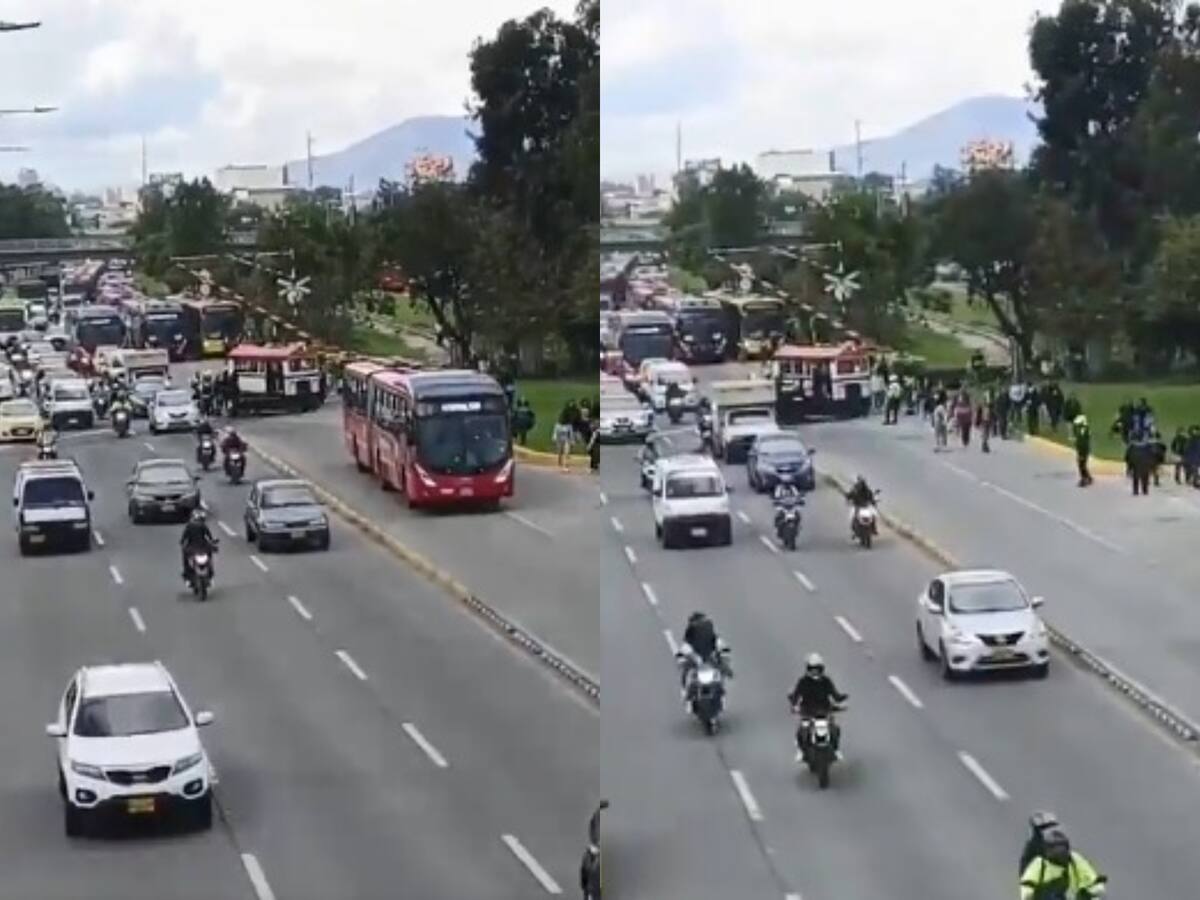 Descarrilamiento en la NQS afectó movilidad y generó caos en Transmilenio