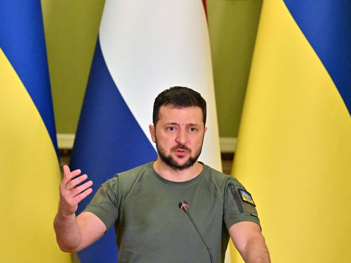 Zelenski destituye al fiscal general y al jefe de servicio de seguridad por traición