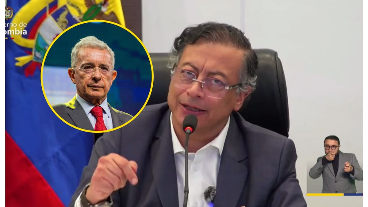 Presidente Petro ordenó incrementar seguridad de Álvaro Uribe y de otros dirigentes de la oposición