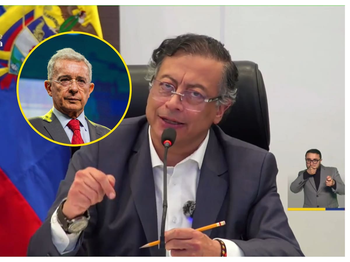 Presidente Petro ordenó incrementar seguridad de Álvaro Uribe y de otros dirigentes de la oposición