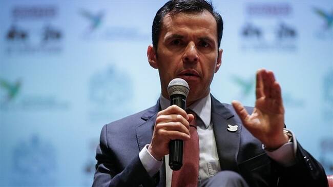 Ministro del interior. Foto: Colprensa