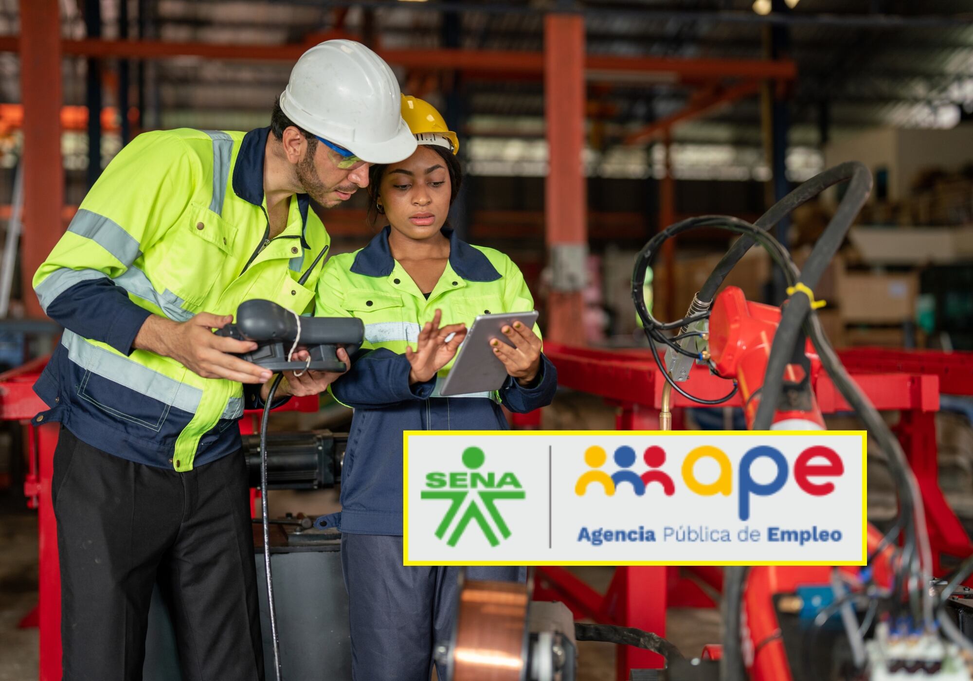 Empleo en el Sena. Foto: Getty Images.