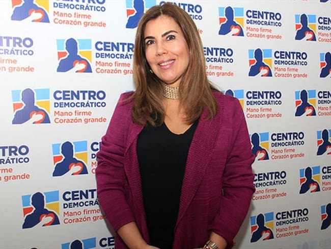 Nubia Stella Martínez, directora del Centro Democrático . Foto: Colprensa