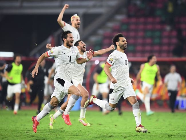 Egipto clasifica a la final de la Copa África / Getty Images