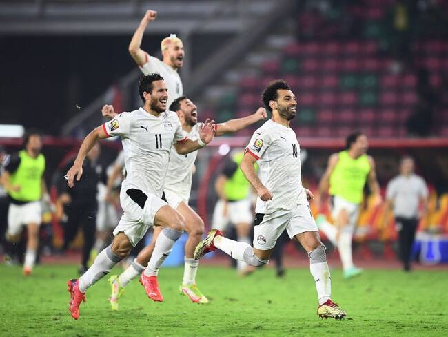 Egipto clasifica a la final de la Copa África / Getty Images