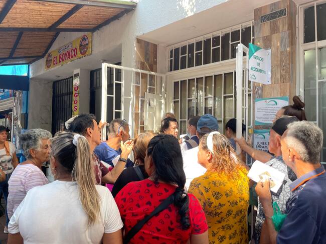 Usuarios de Pharmasan en Cúcuta / Foto: Caracol Radio