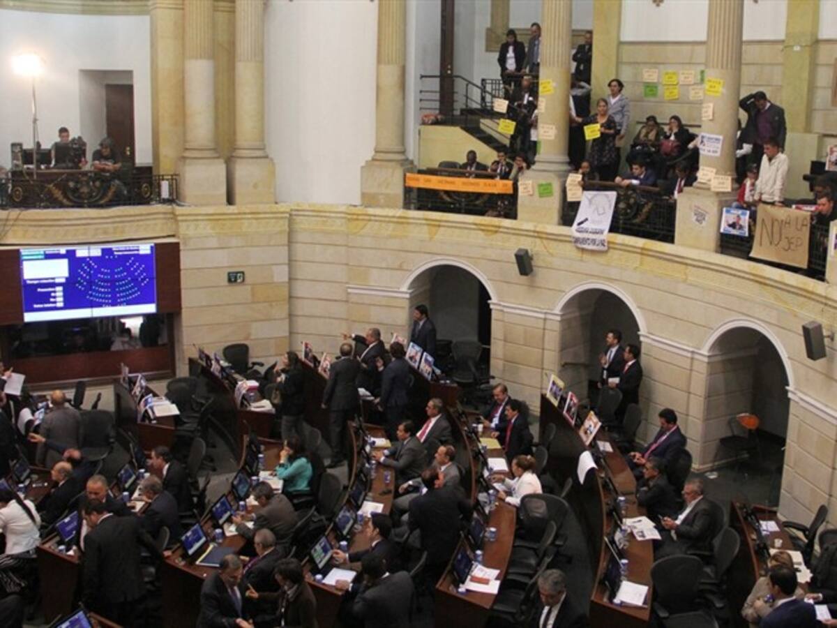 ¿Qué pasará con las circunscripciones especiales de paz?