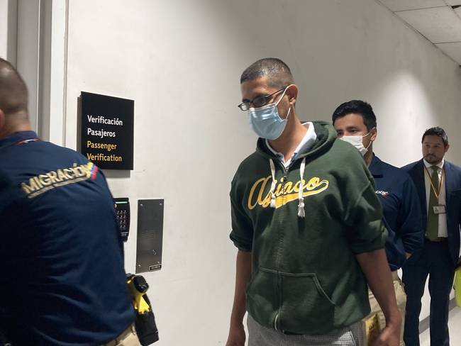 Andrés Felipe Ballesteros. Foto: comunicaciones de Presidencia.