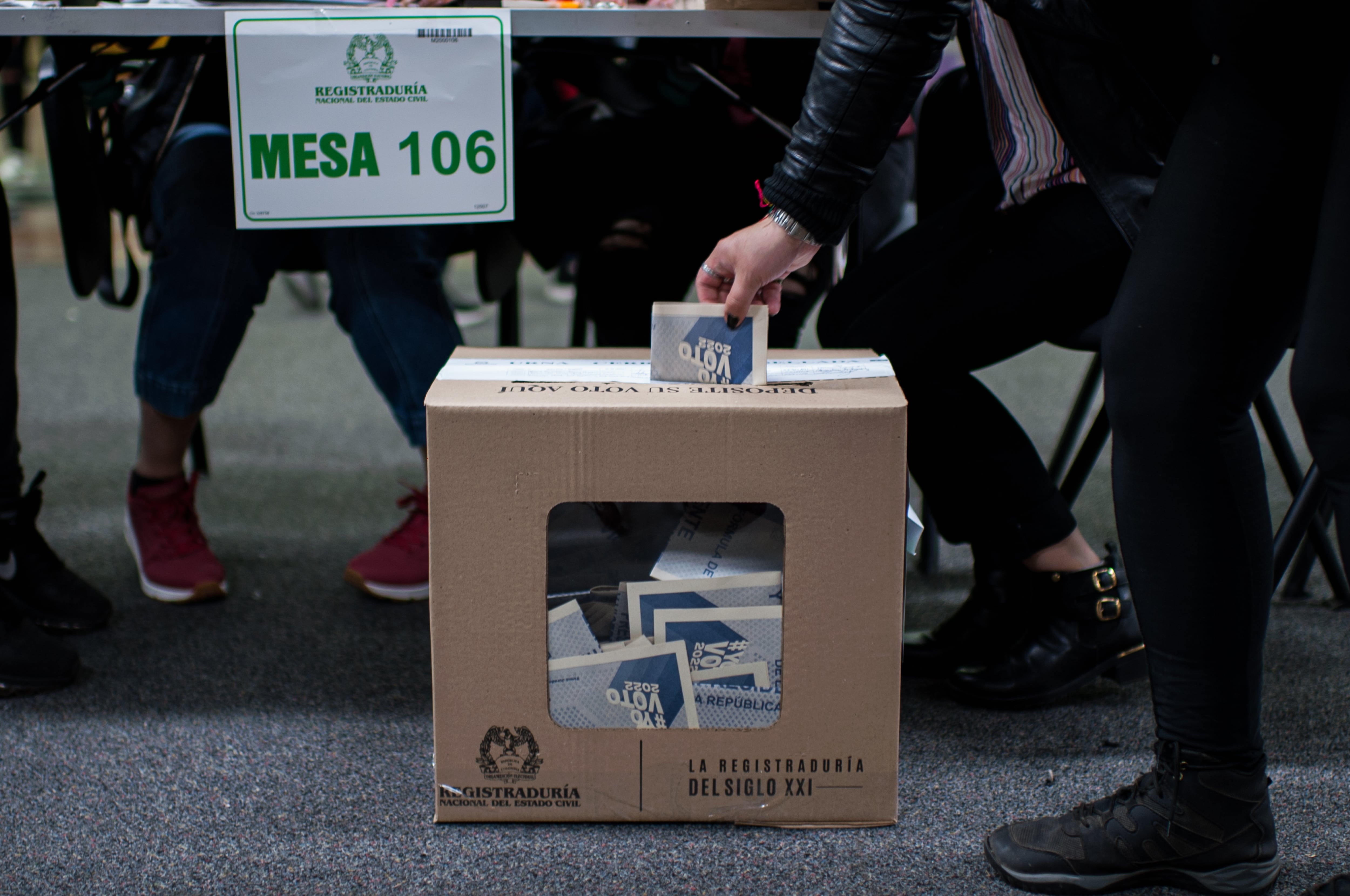 Votos. (Foto vía Getty Images)