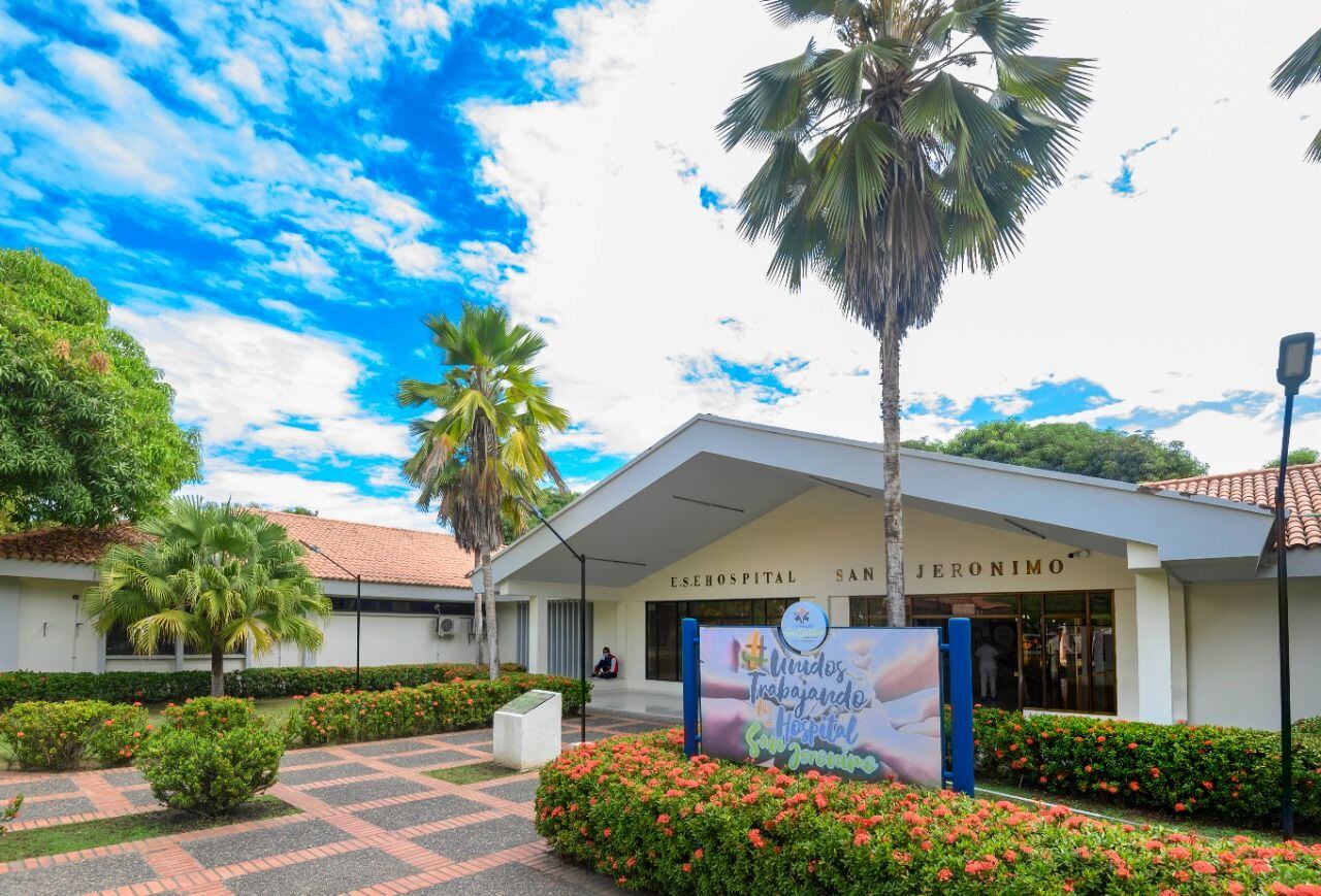 Prorrogan por 6 meses más la intervención en el hospital San Jerónimo de Montería. Foto: Supersalud.