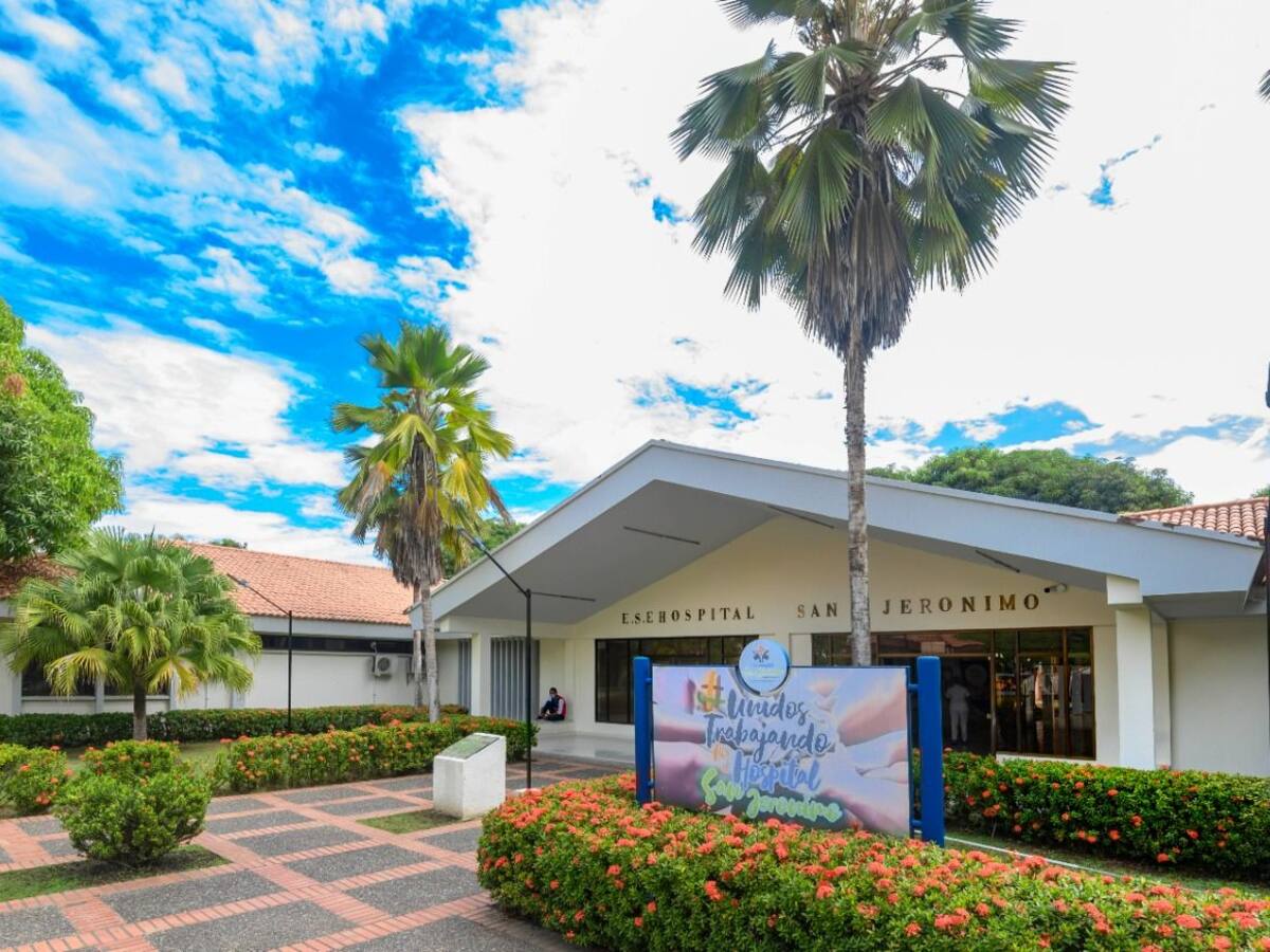 Prorrogan por 6 meses más la intervención en el hospital San Jerónimo de Montería