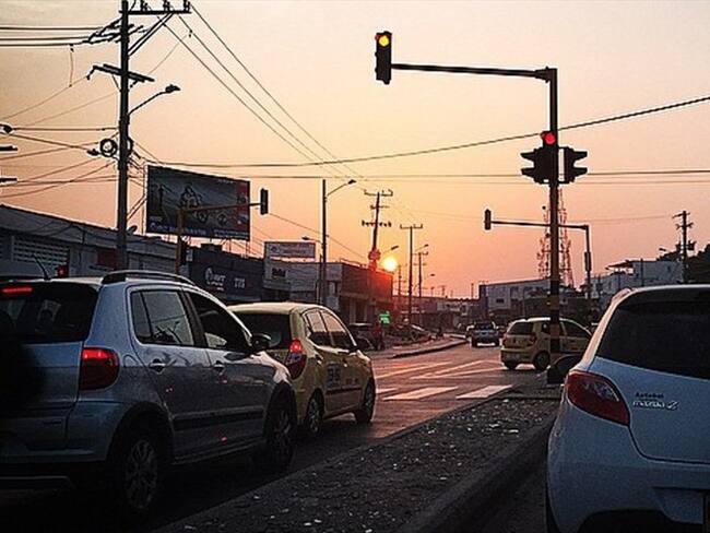 No se permitirá ingreso de vehículos particulares y de carga a Cartagena desde este sábado. Foto: Leidys Rivero (W Radio)