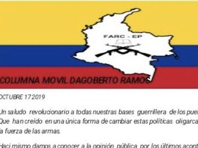 Supuestas disidencias de Farc amenazan a líderes indígenas en Cauca
