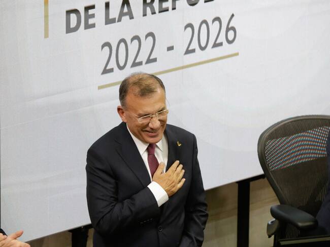 Nuevo presidente del Senado de la República, Roy Barreras. Foto: Colprensa.