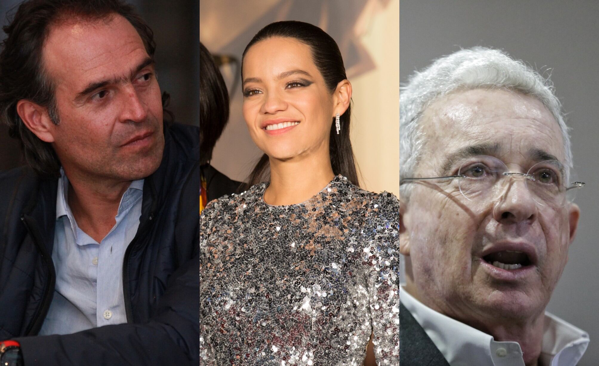 Natalia Reyes dice que Federico Gutiérrez es el candidato de Álvaro Uribe / Fotos: Colprensa - Getty Images