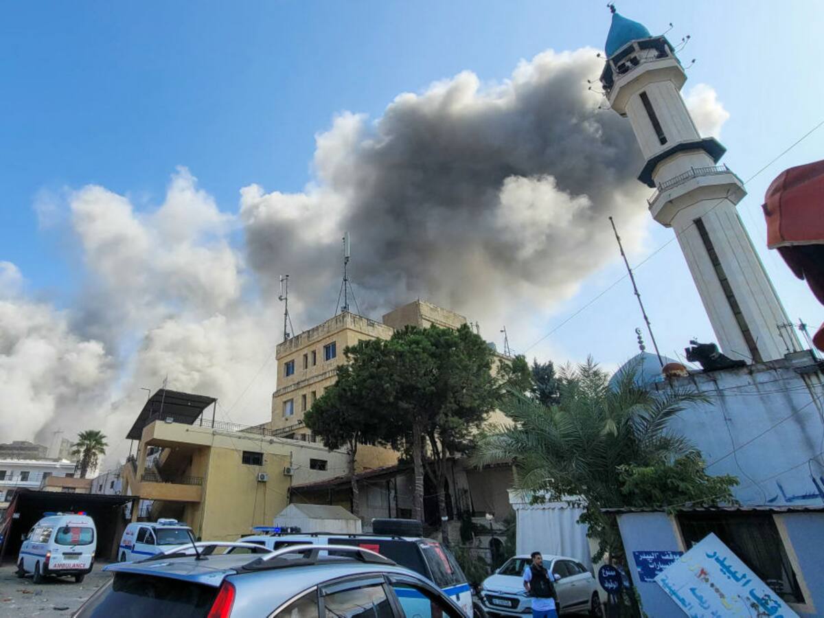 Israel: ataque a la torre de vigía de la Misión de Paz de la ONU está “siendo estudiado”