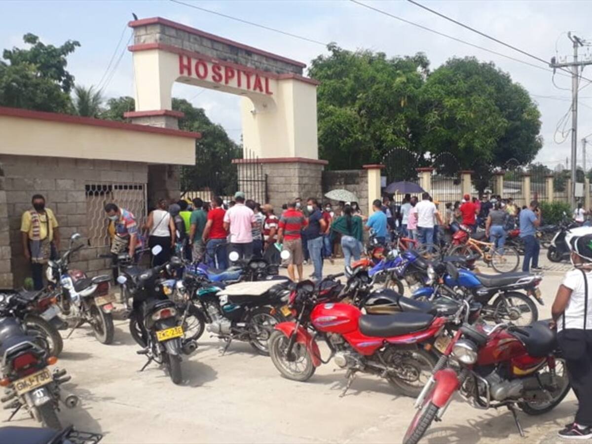 Aracataca, Magdalena, la Miami de la costa por supuesta vacunación a foráneos