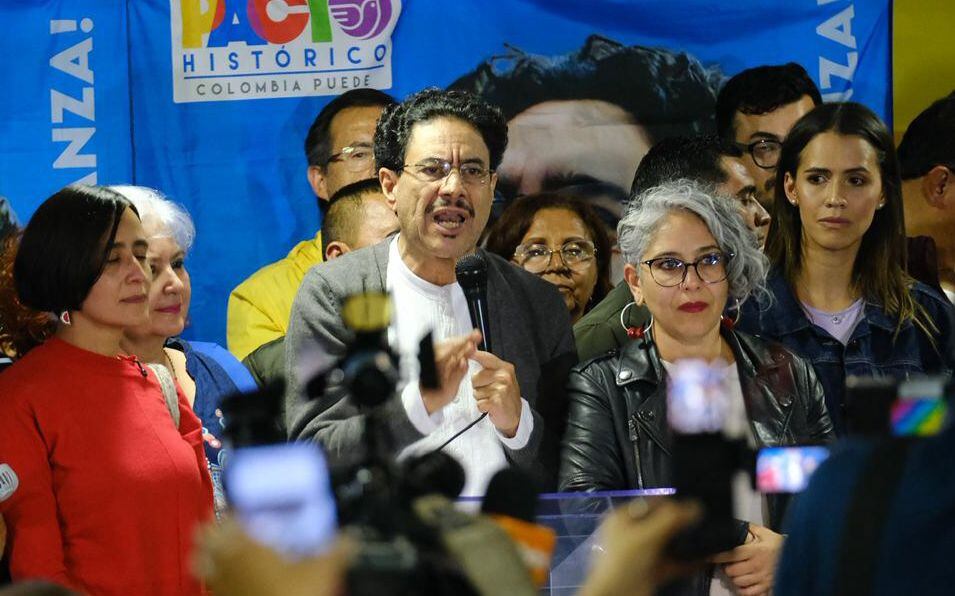 Iván Cepeda, ganador de la consulta del Pacto Histórico. Foto: Campaña Iván Cepeda.