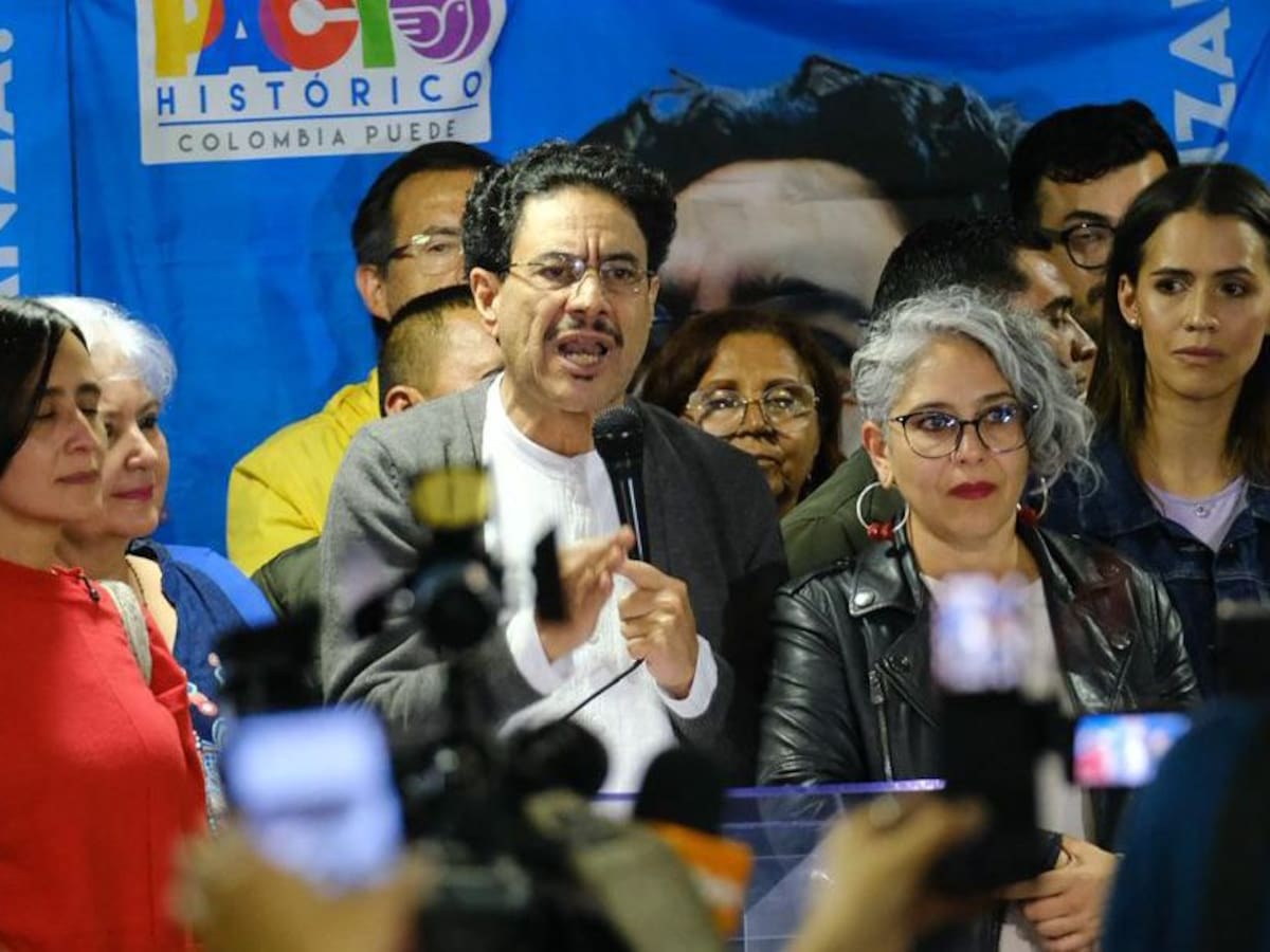 “Soy partidario de un acuerdo nacional”: Iván Cepeda, ganador de la consulta del Pacto Histórico