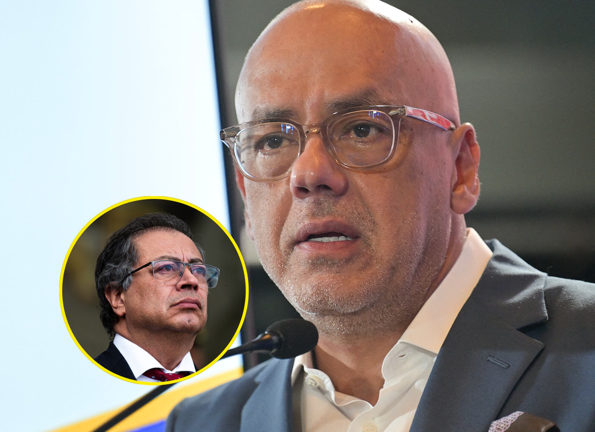 Jorge Rodríguez no conoce documento de Petro sobre garantías en elecciones de Venezuela