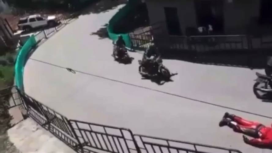 Grave accidente en Marmato, Caldas. Crédito: Suministrada por la comunidad.