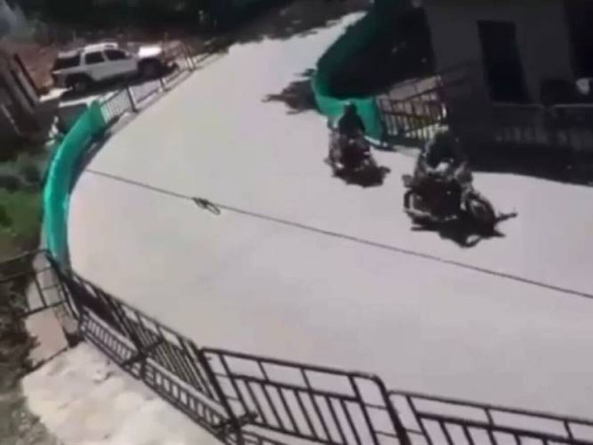 En un evento deportivo en Marmato, Caldas, un motociclista quedó gravemente herido