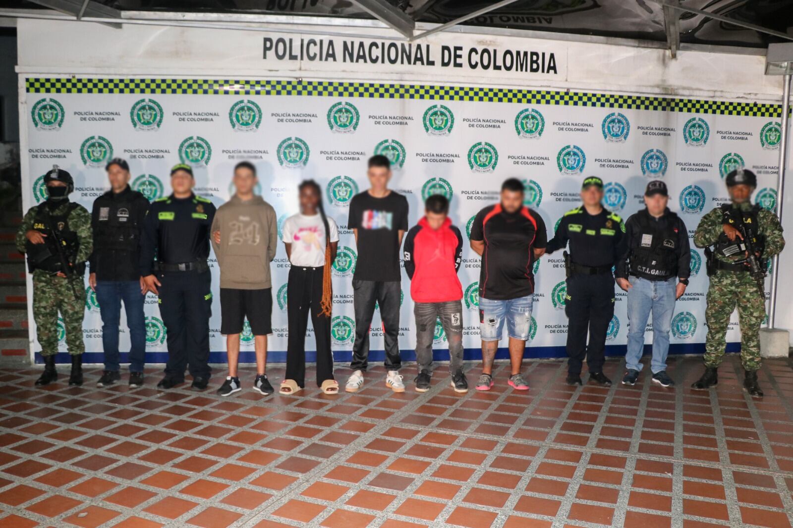 banda delincuencial de Pereira; alias 'La Negra' (foto: Policía Metropolitana de Pereira)