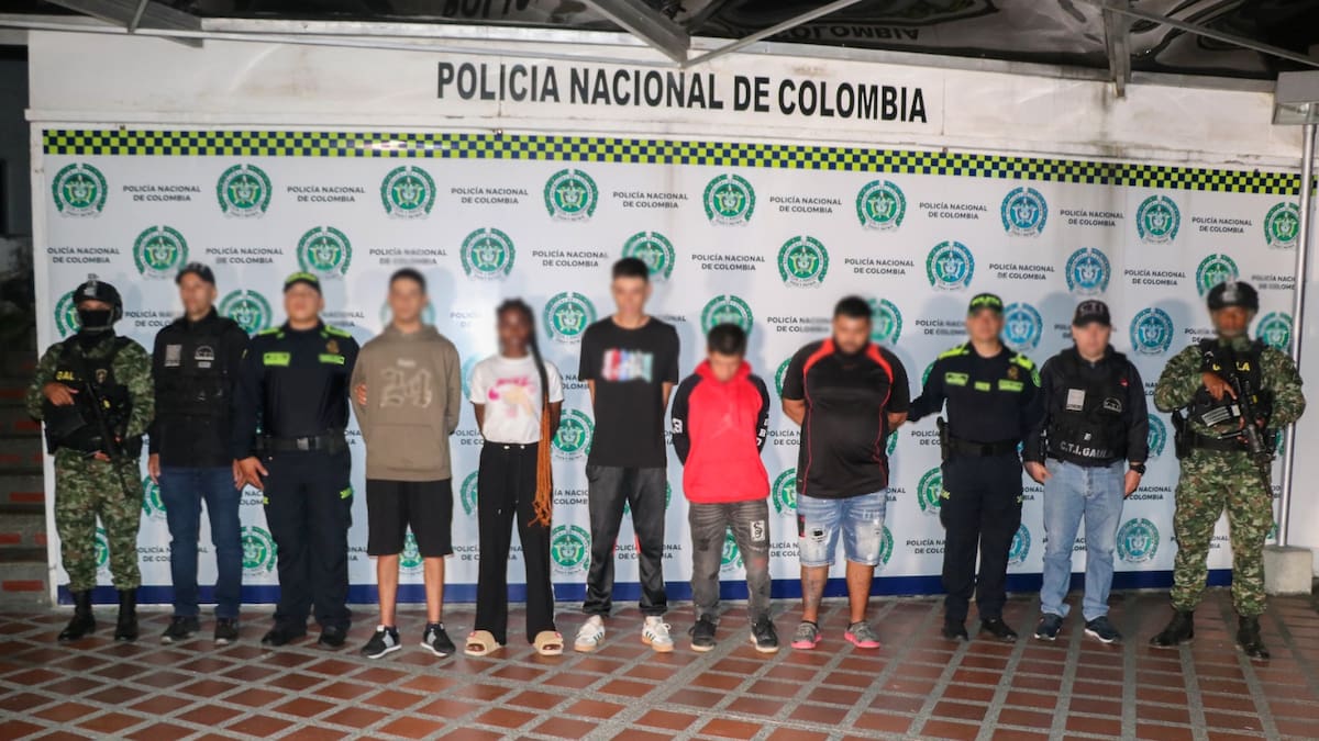 En Pereira, cae por tercera vez alias ‘La Negra’, cabecilla de ‘Cordillera’ en Villasantana