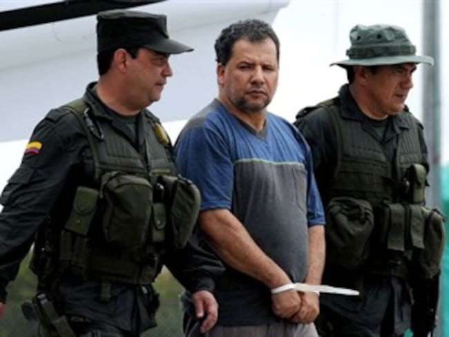 Colombia niega extradición a EE.UU. de ‘Don Mario’