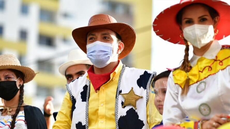 Gobernador de Santander . Foto:Gobernación de Santander.