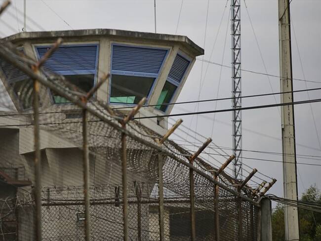 El pasado sábado 4 de enero, el Inpec realizó un allanamiento en la casa fiscal de La Picota en la que se encuentra recluido Juan Guillermo Monsalve. Foto: Colprensa