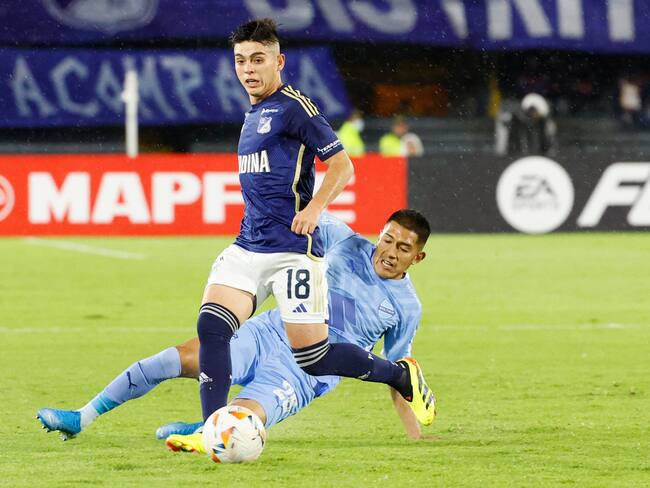 Millonarios Vs. Bolivar / EFE