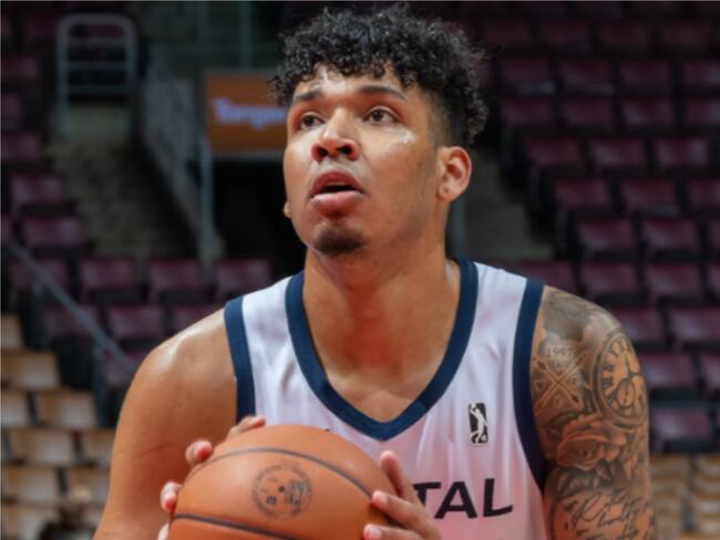 Jaime Echenique, basquetbolista colombiano