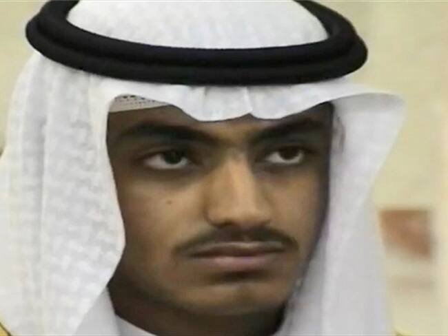 El presidente de Estados Unidos, Donald Trump confirmó la muerte de Hamza bin Laden, el hijo de Osama bin Laden. Foto: Agencia EFE