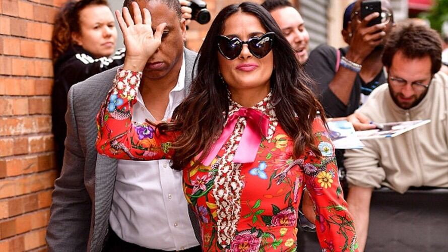 Salma Hayek. Foto: Getty Images