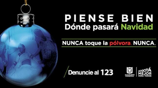 En sus manos está que los niños no sean víctimas de la pólvora. Foto: #AliadosW