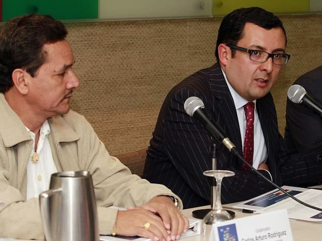 Juan Carlos Granados Becerra, nuevo Magistrado de la Comisión de Disciplina Judicial y excontralor de Bogotá. Foto: Colprensa