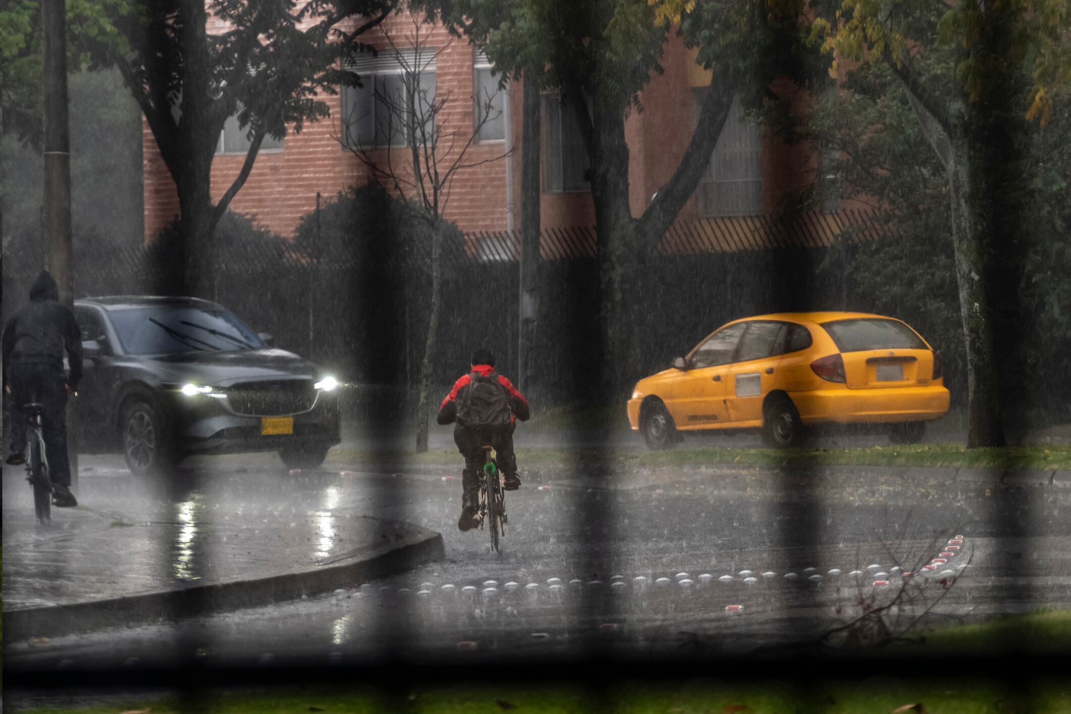 Luvia y granizada en Bogotá / Getty Images