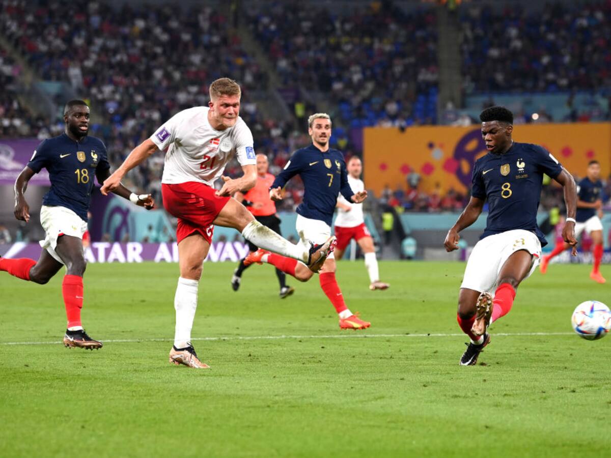 Francia vs Dinamarca: reviva el minuto a minuto del partido del Mundial de Qatar